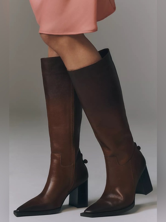 Anthropologie Shoes - Anthropologie Stivali Alta Boot Size 7,8,9,10 Brand New in Aged Brown
